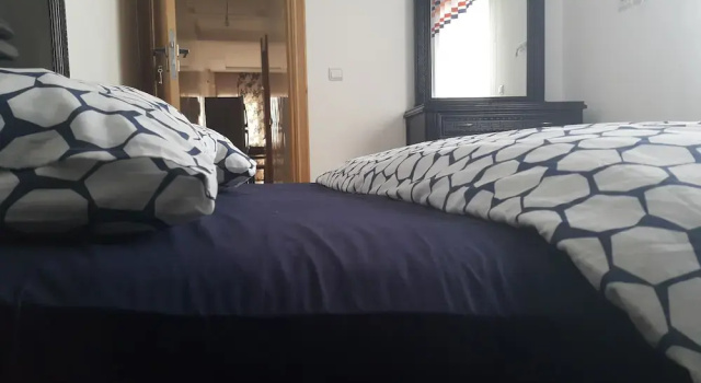 Апартаменты с 2 комнатами с балконом Maarif Apartment
