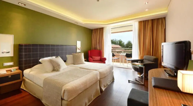Двухместный номер Standard с видом на море Royal Paradise Beach Resort & Spa
