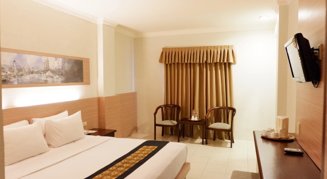 Двухместный номер Deluxe Hotel Grasia Semarang