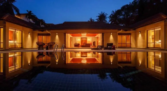 Вилла с 2 комнатами Отель Sofitel Sentosa Singapore