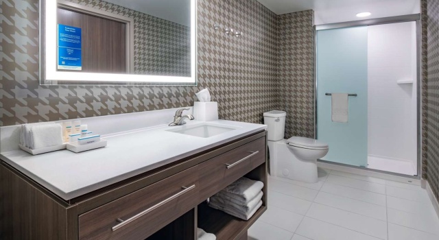 Студия Home2 Suites by Hilton Omaha I-80 at 72nd Street, NE