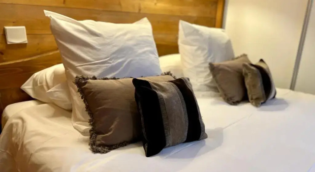 Двухместный номер Standard с балконом Hotel Le Christiania