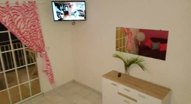 Appartement d'une chambre avec piscine partagee et wifi a Sainte Anne a 1 km de la plage, Rezervovat Apartmán Sainte-Anne Martinik