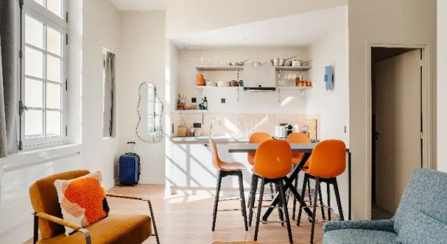 Апартаменты Executive Edgar Suites Louvre - Jour