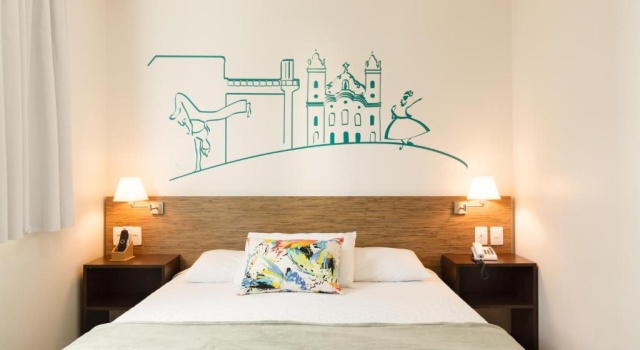 Двухместный номер Standard Garibaldi Business Hotel