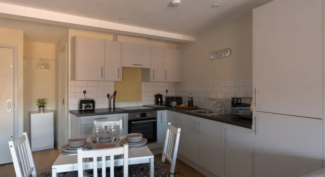 Apartment 9 Isabella House Hereford, Забронировать Апартаменты/квартира Апартаменты Херефорд, Апартаменты/квартира