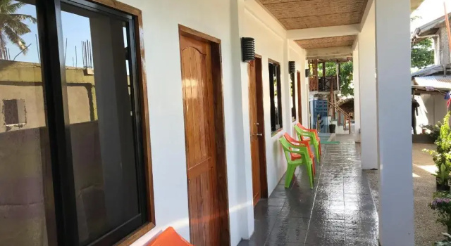Номер Deluxe Neptune Diving Resort Moalboal