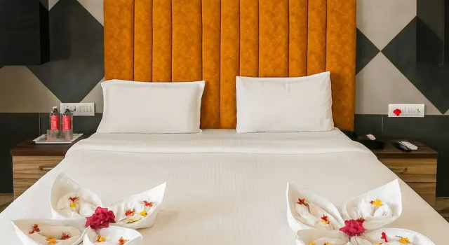 Номер Executive River Splash Resort Neral Karjat