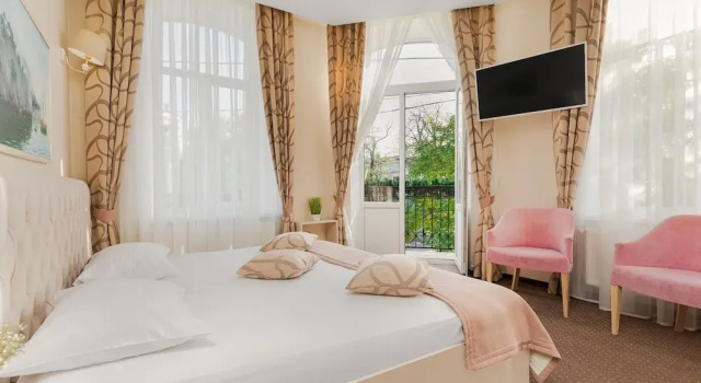 Номер Executive c 1 комнатой с балконом Hotel 52
