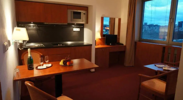 Студия Abitohotel