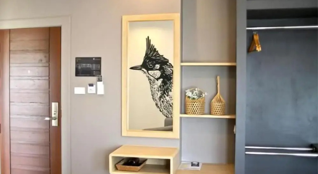 Номер Deluxe с балконом Bunprasop Garden Hotel