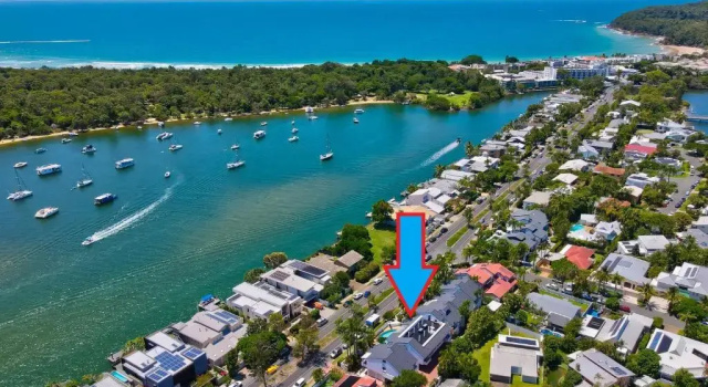 Апартаменты с 2 комнатами The Noosa Apartments