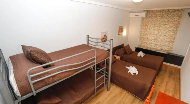 Четырёхместный номер Standard Hostal Conde David