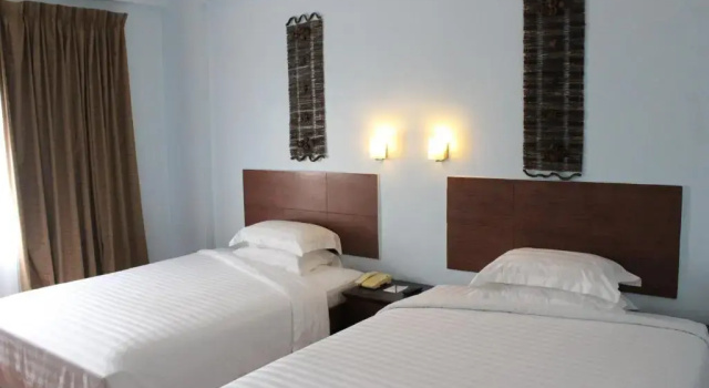 Четырёхместный номер Deluxe Hotel Maluri