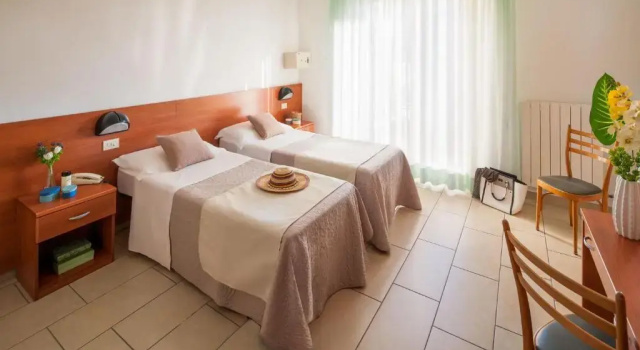 Двухместный номер Standard Hotel Europa