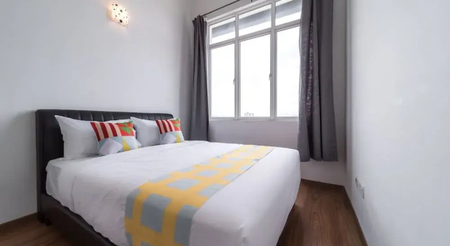Oyo Home 1086 Vibrant 2Br Vue Residence, Забронировать Апартаменты/квартира Отели Федеральной территории Куала-Лумпура с парковкой, Парковка