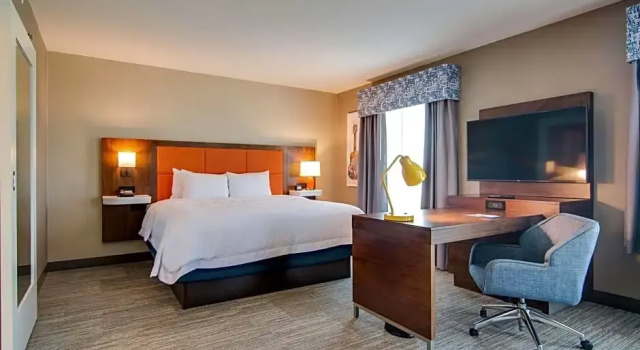 Двухместный Studio Suite с видом на город Hampton Inn & Suites Nashville North Skyline