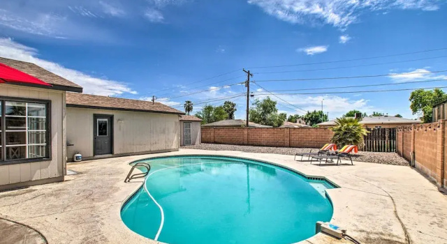 Коттедж Stylish & Central Mesa Home With Private Pool!
