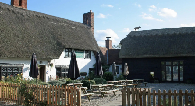 The Red Cow, Varaa Hotelli Heydon Cambridgeshire