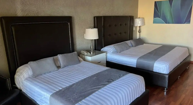 Четырёхместный номер Standard Hotel Tierra Roja