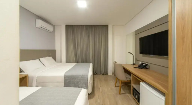 Трёхместный номер Luxury Hotel Laghetto Rio Grande