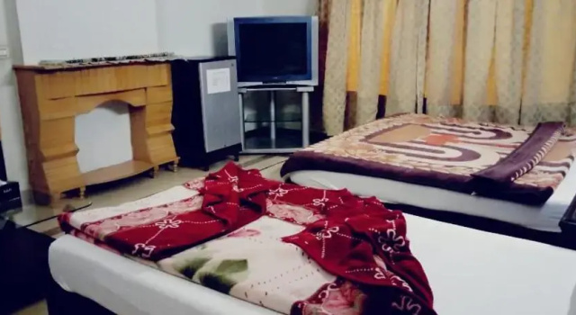 Трёхместный номер Deluxe Butt Lodges 3