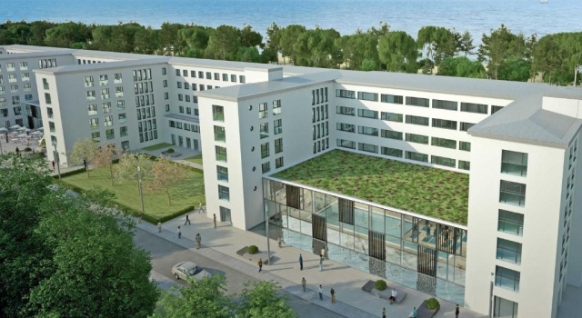 Strandresort Prora Penthouse 504 mit Dachterrasse, Забронировать Отель Отели Мекленбург-Померания с парковкой, Парковка