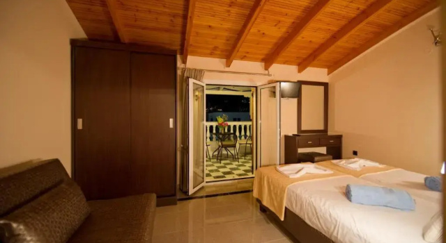 Pansion Nikos Vergos, Rezervovat Hotel Párga 