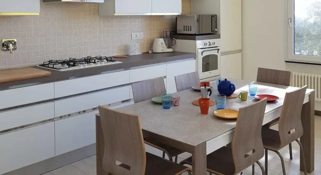 Апартаменты с 3 комнатами с балконом Lovely Apartment on the Ligurian Sea