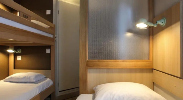Трёхместный номер Hotel Reseda
