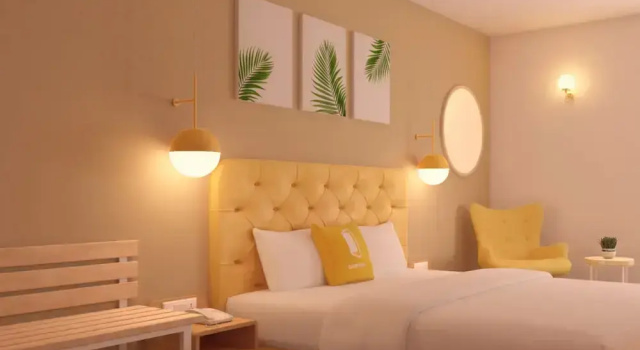 Номер Deluxe Bloom Hotel - Greater Kailash 2