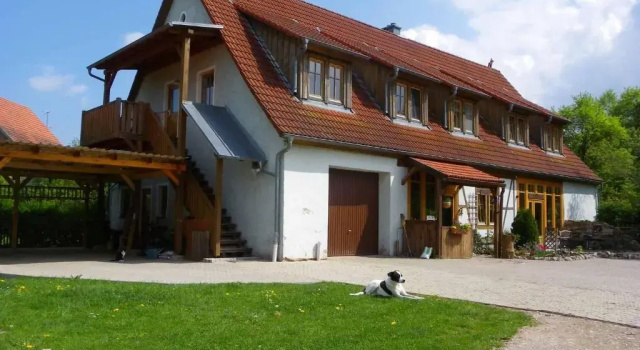 Апартаменты Spatzenhof Weiltingen