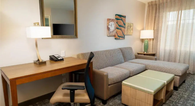 Четырёхместный люкс c 1 комнатой Staybridge Suites - Nashville - Franklin by IHG