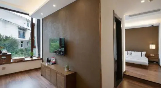 Семейный люкс Wuyishan Xiyu Yueting Resort