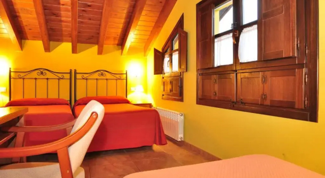 Номер Superior Hostal Europa