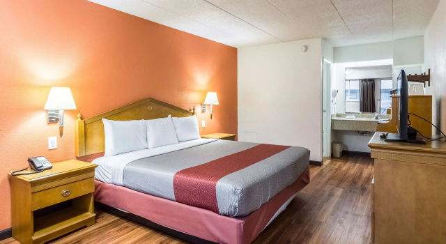 Двухместный номер Standard Motel 6-Grove City, OH
