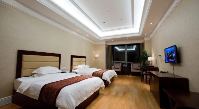 Suzhou Puyu Zhongrun Apartment Hotel, Забронировать Апарт-отель Отели Gu Su District с бассейном, Бассейн