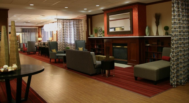 Hampton Inn St Louis- at the Arch, Забронировать Отель Downtown St. Louis Сент-Луис
