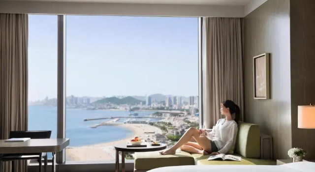 Двухместный номер Grand Grand Hyatt Dalian