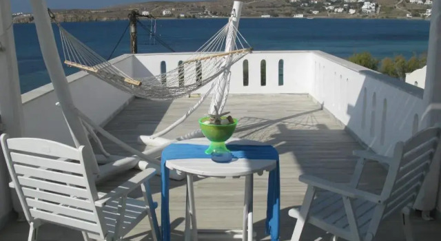 Студия с видом на море Alexandra's Rooms