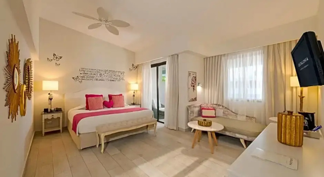 Двухместный полулюкс Privileged Romance Deluxe (Adults Only) Catalonia Punta Cana - Все включено