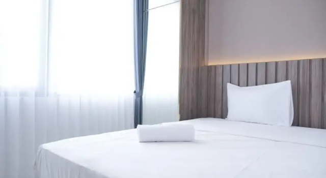 Апартаменты Nice and Comfy 2BR at Samara Suites Apartment By Travelio