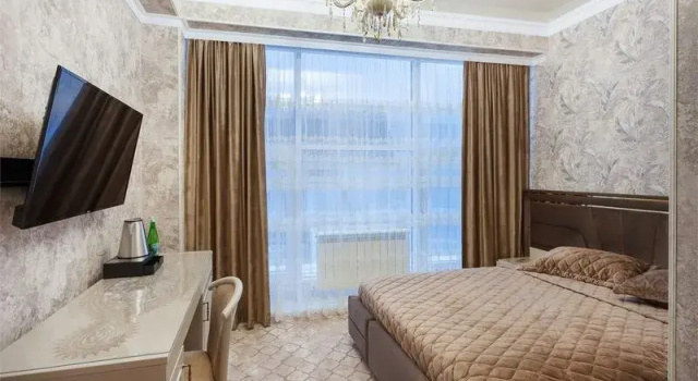Standard Casal quarto Akropol Hotel