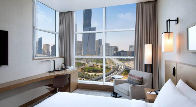 Двухместный номер Superior Courtyard by Marriott Riyadh Northern Ring Road