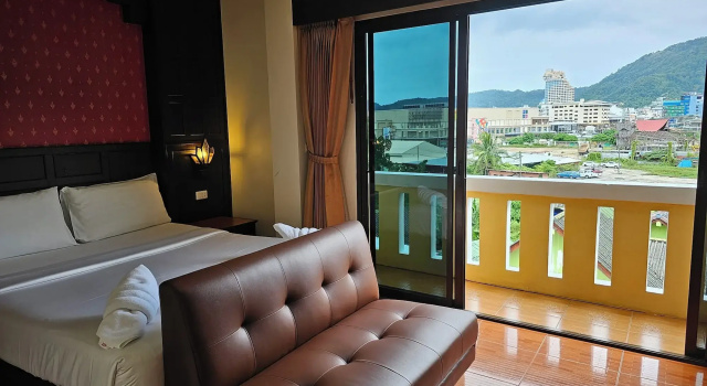Nanai 2 Residence Patong Phuket, Забронировать Отель Недорогие отели Пхукета, недорогие