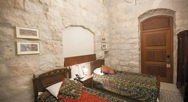 Standard Doppel Zimmer mit Balkon Jerusalem Hotel