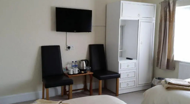 Двухместный номер Deluxe The Saxby Hotel