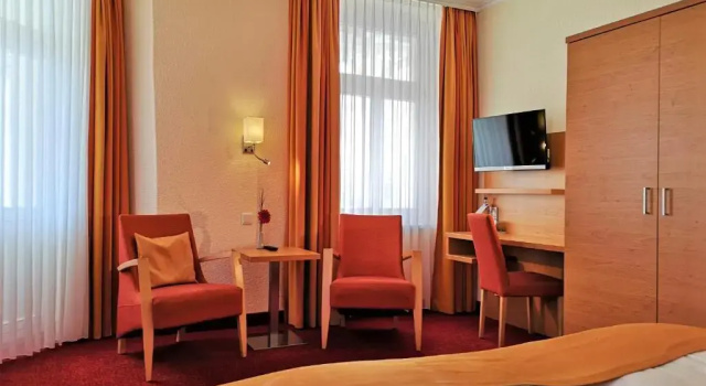 Двухместный номер Standard с балконом Hotel Villa Meeresgruss