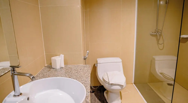 Номер Deluxe Satit Grand View Hotel
