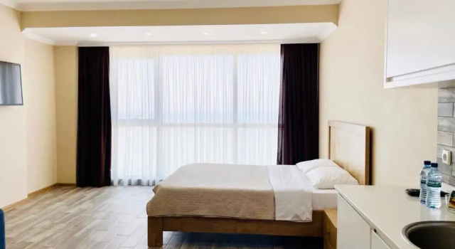 Студия с видом на море Balmaral Apart Hotel